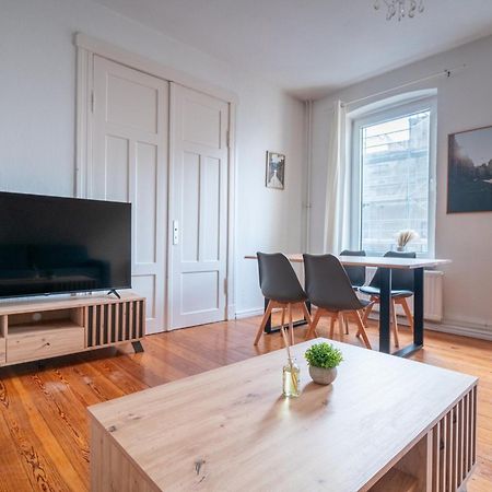 Grosses Apartment Mit 2 Balkonen Zentral Am Nordertor Фленсбург Екстер'єр фото