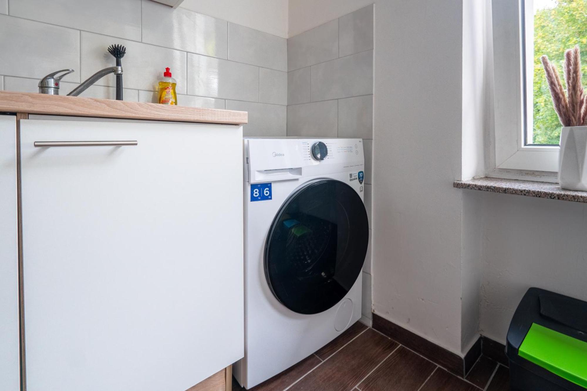Grosses Apartment Mit 2 Balkonen Zentral Am Nordertor Фленсбург Екстер'єр фото