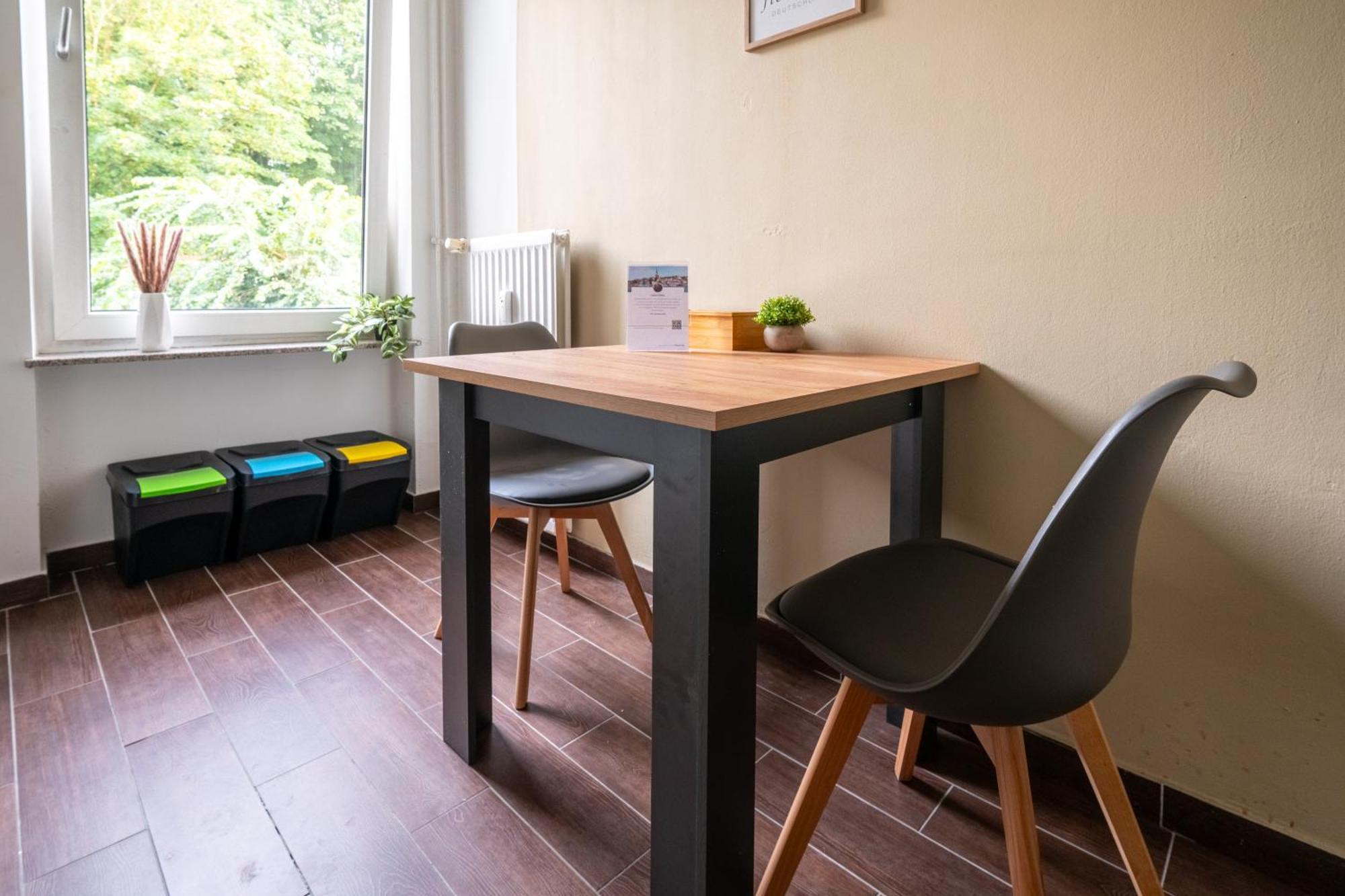 Grosses Apartment Mit 2 Balkonen Zentral Am Nordertor Фленсбург Екстер'єр фото