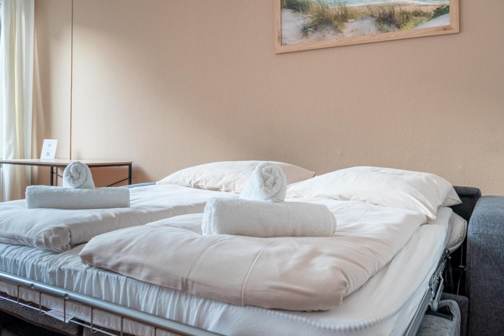 Grosses Apartment Mit 2 Balkonen Zentral Am Nordertor Фленсбург Екстер'єр фото