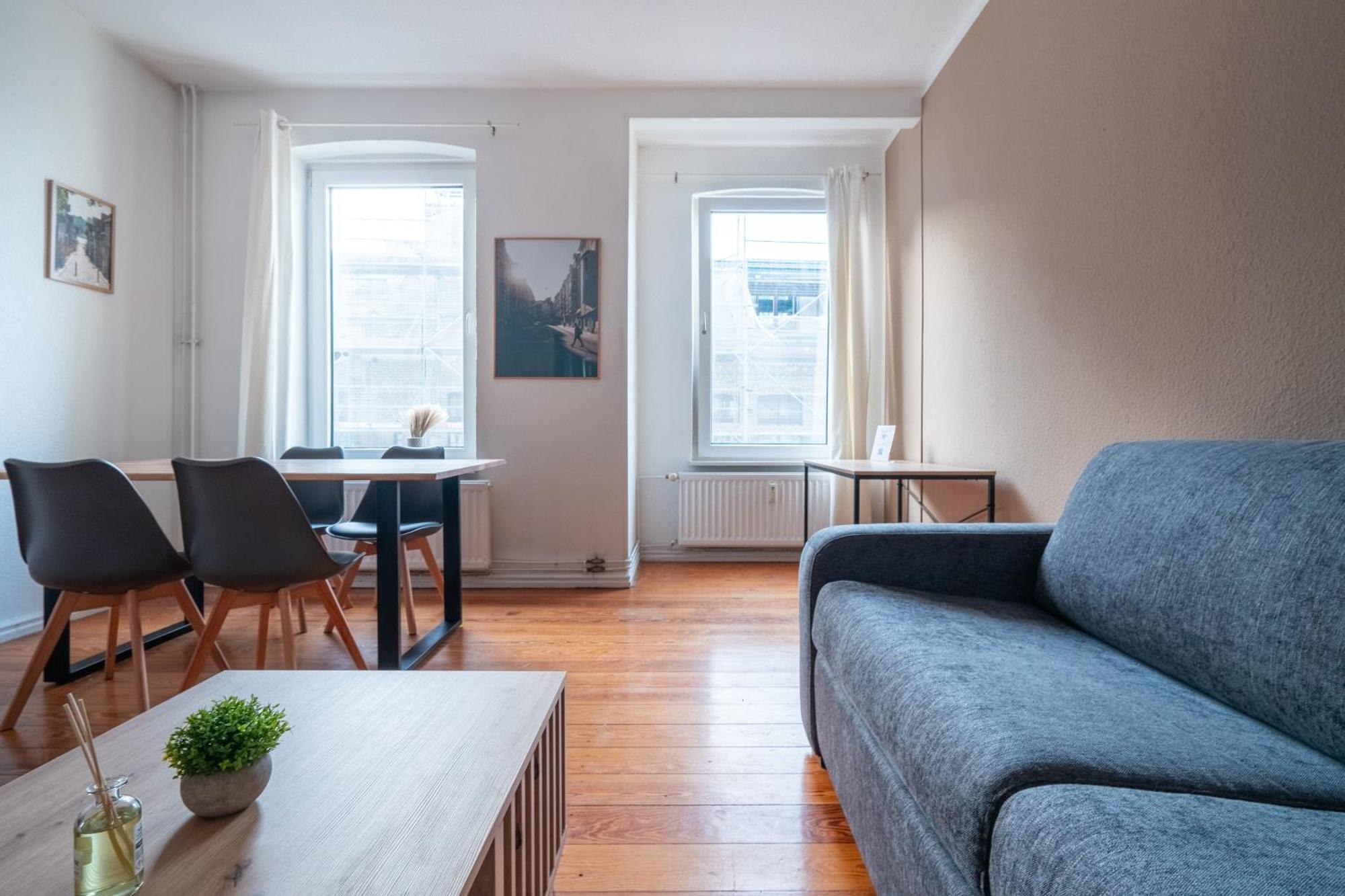 Grosses Apartment Mit 2 Balkonen Zentral Am Nordertor Фленсбург Екстер'єр фото